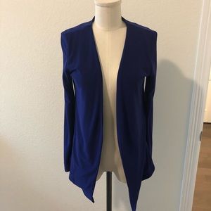 Sequin Hearts Royal Blue Blazer